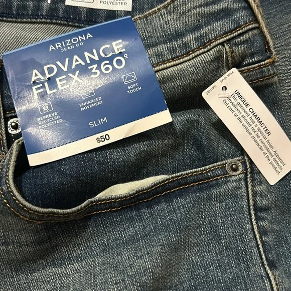 Arizona advance flex 360° 32X34 Jeans - Picture 4 of 4